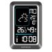 Kienzle Station météo - Compact - Gris - Thermo-, Hygro­mètre - Prévisions météo - Pour intérieur