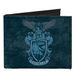 Buckle-Down Harry Potter canvas portemonnee voor heren