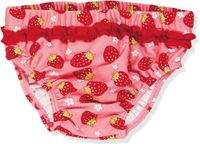 Merkloos / Sans marque Wan GmbH UV-Schutz Windelhose voor Meisjes met Aardbeien 1-Pack Multicolor