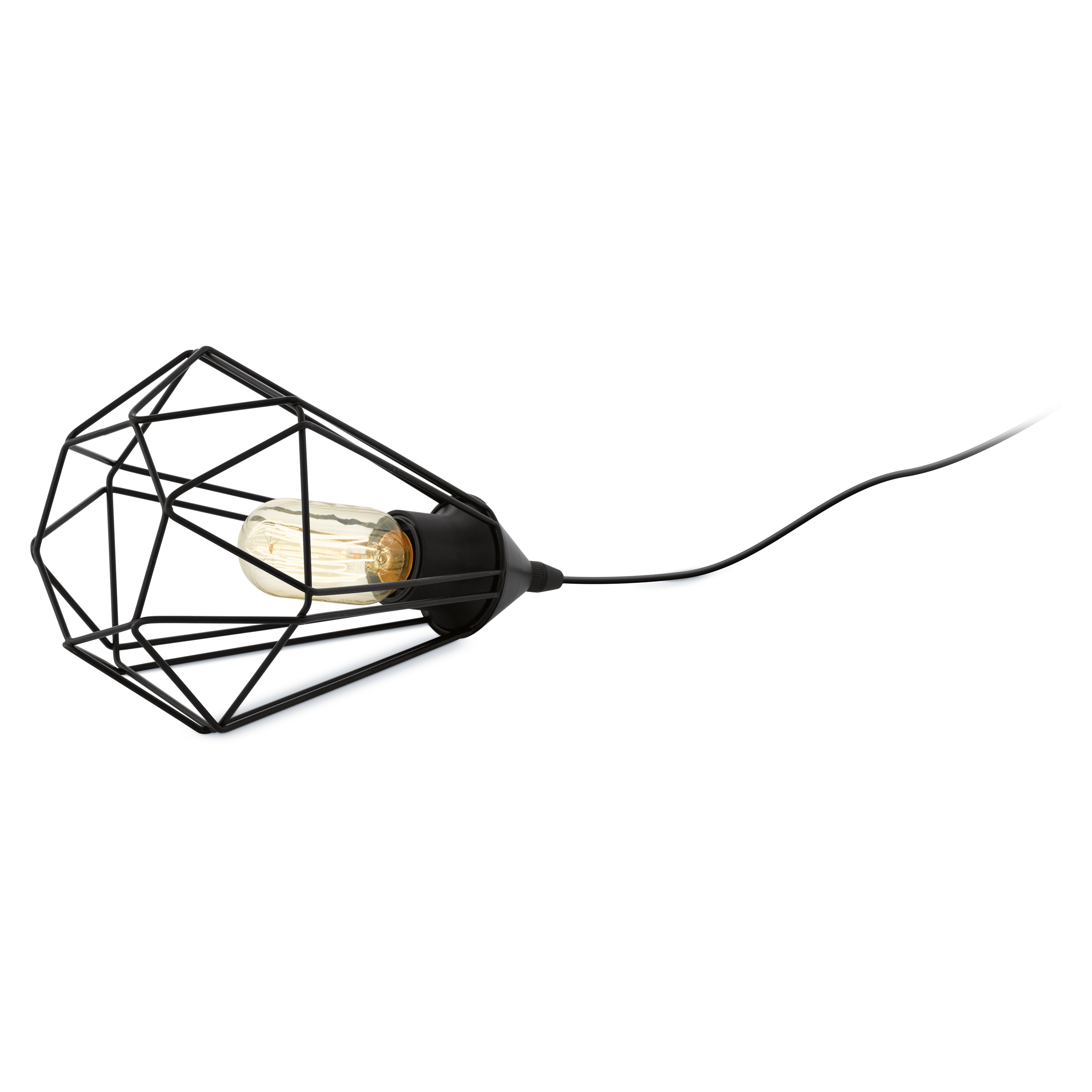 EGLO Tarbes Tafellamp - Staal - E27 - 26.5 cm - 94192