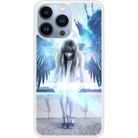 iPhone 13 Pro Angel Bedrukt siliconen hoesje