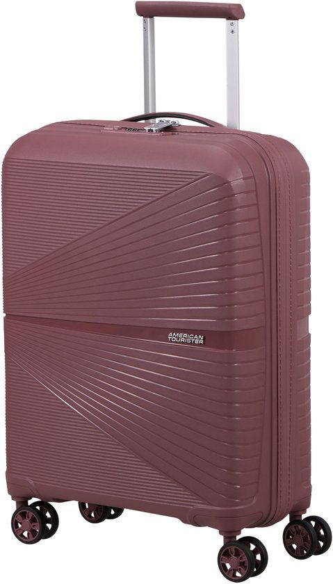 American Tourister Koffer - Airconic Spinner 55/20 Tsa (Handbagage) - Galatic Mauve - 33.5 l - 2 kg