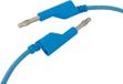 Velleman Meetkabel 4mm 50cm Blauw