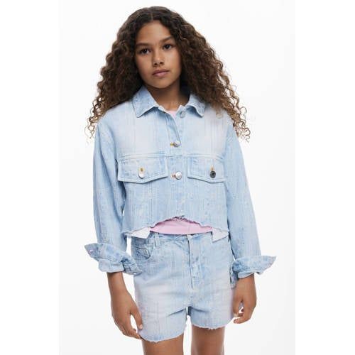 Desigual Spijkerjas Light Blue Denim