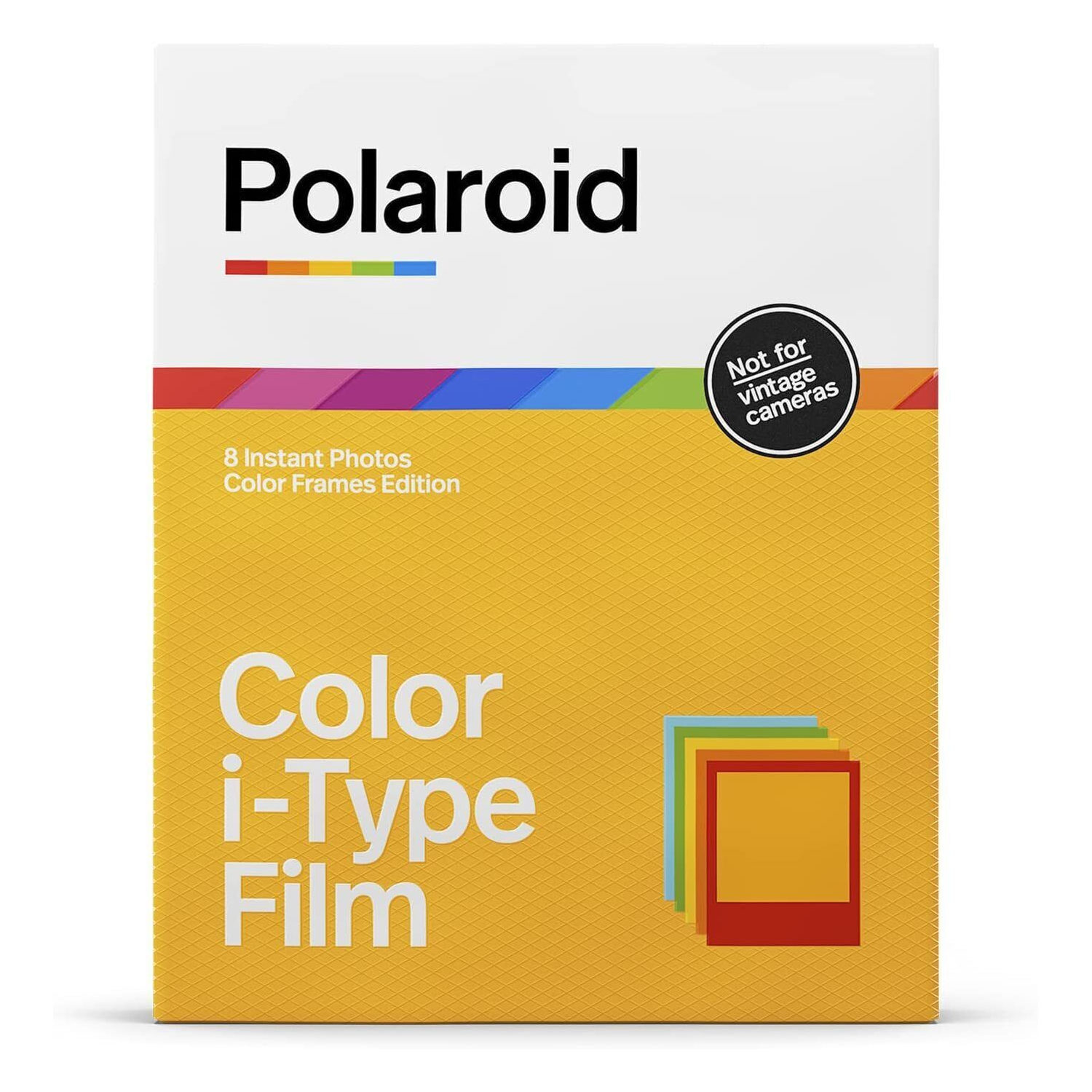 Polaroid Color instant film voor i-Type Color Frame