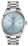 Tissot PR 100 40mm Montre homme 150.410.11.351.00 Argenté Cadran bleu