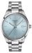 Tissot PR 100 40mm Herenhorloge 150.410.11.351.00 Zilverkleurig Blauwe Wijzerplaat
