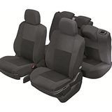DBS 1012909 autostoelhoezen - op maat - hoogwaardige productie - snelle montage - compatibel met airbag - Isofix
