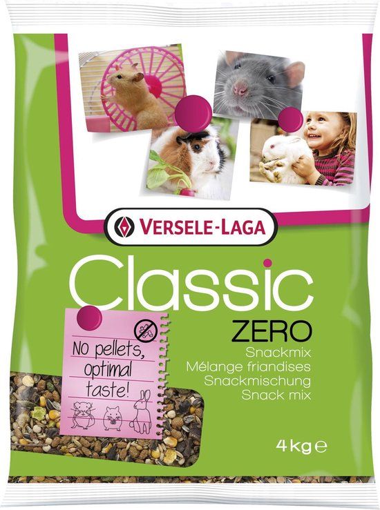 Versele-Laga Classic Zero - Knaagdierenvoer - 4 kg