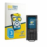 BROTECT Screenprotector 3 Stuks voor HMD Terra M Beschermglas transparant