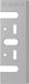 Bosch PRO schaafmes 82 x 29 x 3 mm 2 stuks - 2608635905