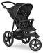 Merkloos Buggy Driewielige - Black - Inklapbaar - Vanaf de geboorte - Tot 22 kg