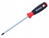 ROOKS Kruiskopschroevendraaier PH2 x 150 mm - CrMoS Staal