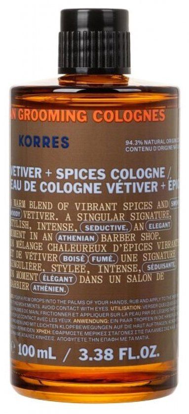 Korres Eau de Cologne / 100 ml / Unisex