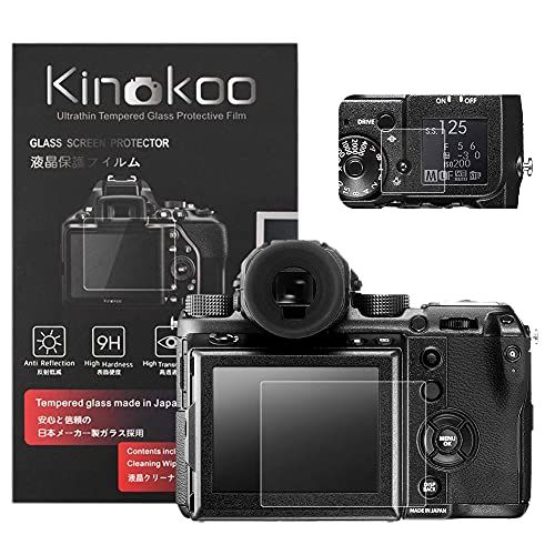 kinokoo Screen Protector for Fuji GFX 50S / GFX 50R
