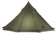 Merkloos Omgoods - Ultra Lichte Nylon Tipi Tent voor 1 Persoon met Ovenopening