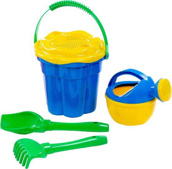 Cavallino Klassieke Emmerset Blauw, 5dlg.