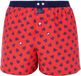 McAlson Boxer Valentine red