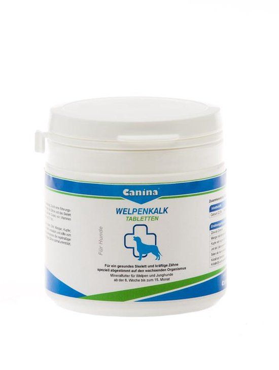 Canina Puppy Kalktabletten - 150 g