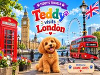 Teddy Travels Teddy Visits London