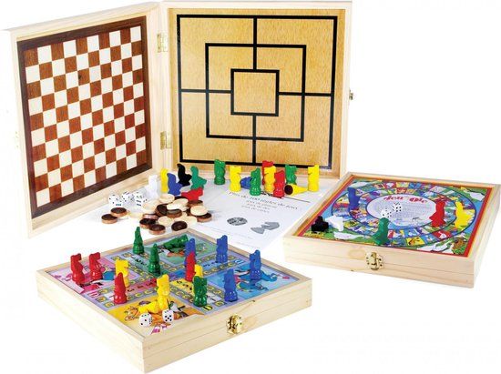 JEUJURA 11855 Bordspel - Hout - Partyspel - 3225280118550