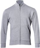 Mascot Crossover Sweatshirt met rits 51591-970 - grijs-gemêleerd - XL