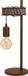 EGLO Townshend 4 Tafellamp - Bruin - Staal - E27 - 50 cm