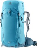 Deuter Trail Pro 34 SL - Dames klimrugzak 66 cm (lagune-atlantisch)