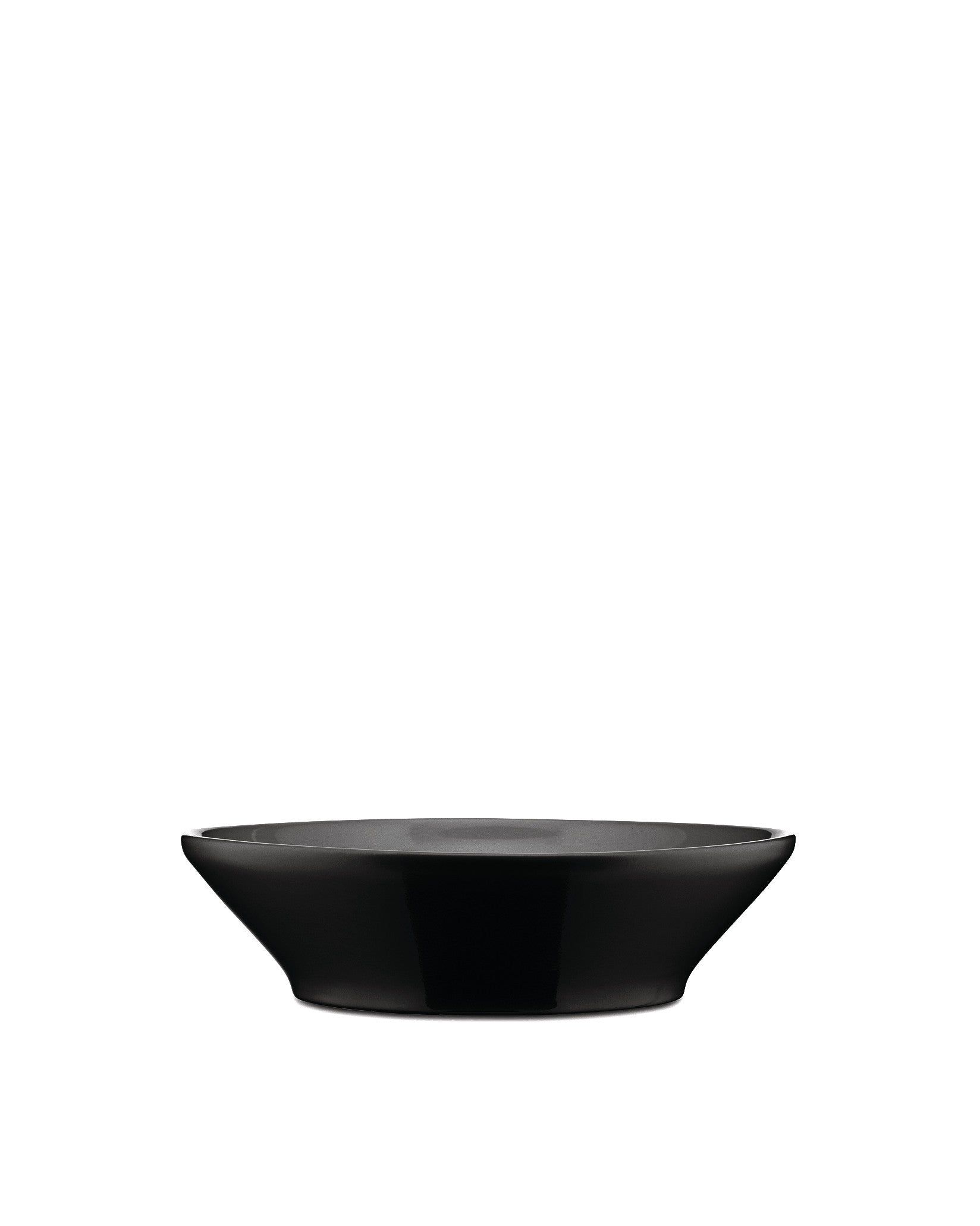 Alessi DC03/2B Bord Zwart 18.5 cm