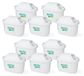 Brita Maxtra PRO 10 cartouches filtrantes universelles pour carafes filtrantes