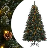 Prolenta Maison Exclusive - Kunstkerstboom met 300 LED-lampjes, 180 cm