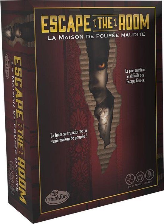 Ravensburger Escape the Room Het vervloekte poppenhuis