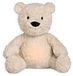 Baby's Only Bo de knuffelbeer met slaaptrainer - Baby knuffel met white noise en slimme huilsensor - Nachtlicht - Warm Linen