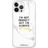 ERT GROUP mobiel telefoonhoesje voor Apple iPhone 6 Plus, Babaco patroon Positive vibes 005