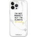 ERT GROUP mobiel telefoonhoesje voor Apple iPhone 6 Plus, Babaco patroon Positive vibes 005