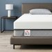 HOMCOM Matras 140x200cm H3 Middelvast 20 cm hoog Ergonomisch | Ademend, Gel-Memory-schuim, Afneembare wasbare hoes, Öko-Tex & CertiPUR gecertificeerd