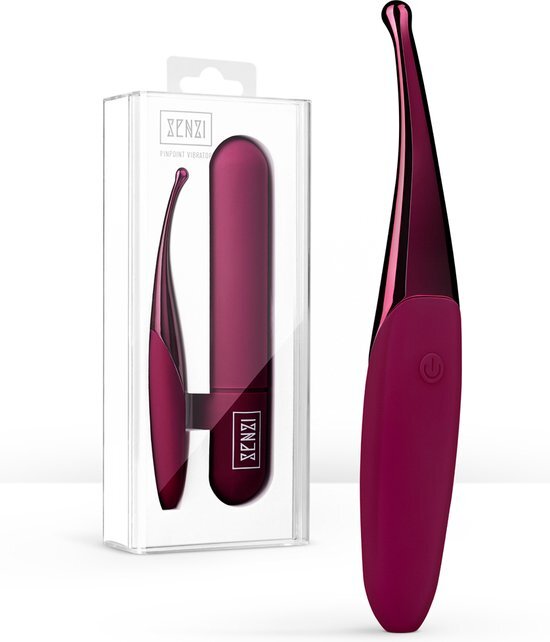 Senzi Vibrator - Deep Pink (1ST)