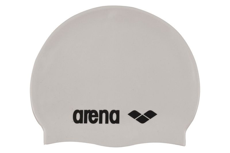 Arena Classic Silicone white-black - 3468333887380