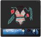 B2Ctelecom Lenovo Tab E10 Tablet Back Cover Boho Summer - Red/Blue/Green - TPU