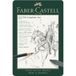 FABER-CASTELL Pitt Graphite-teken set, 11-delig in metalen etui