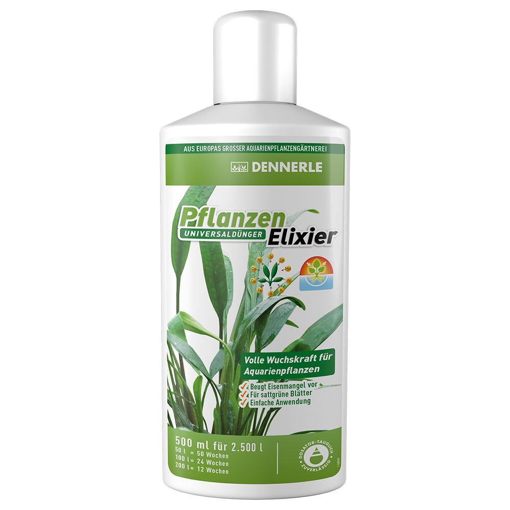 Dennerle 500ml Plant-elixir Plantenverzorging