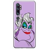 ERT GROUP mobiel telefoonhoesje voor Xiaomi MI NOTE 10 / MI NOTE 10 PRO origineel en officieel erkend Disney patroon Ursula 001