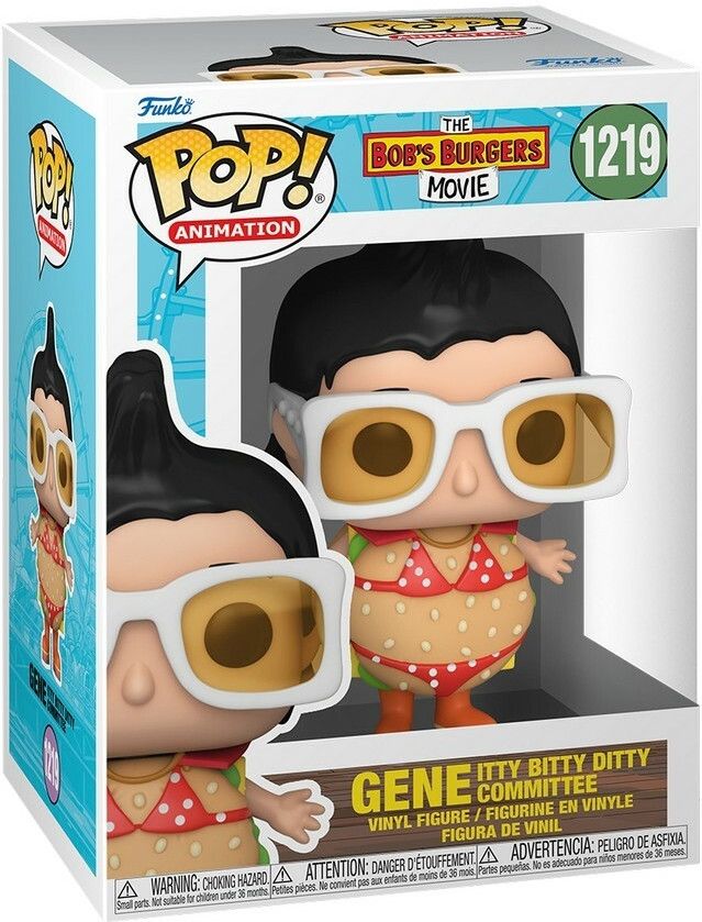 Funko Bob's Burgers Pop Vinyl: Gene Itty Bitty Ditty Committee