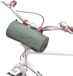 OEM Tourbon Waterdichte Canvas Fietsstuurtas met Schouderband Beige