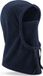 Beechfield Bivak muts / balaclava - Wintermuts - navy blauw - 100% fleece polyester - met windvanger - volwassenen