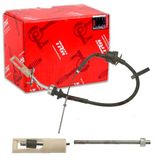 TRW GCC106 câble, embrayage | Compatible avec: FIAT MULTIPLA