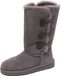 UGG K BAILEY BUTTON TRIPLET E7772 kinderlaarsje, grijs