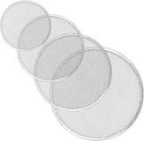 Garcia de Pou 148.67 Aluminium Pizza Ring, 45,7 cm, Zilver