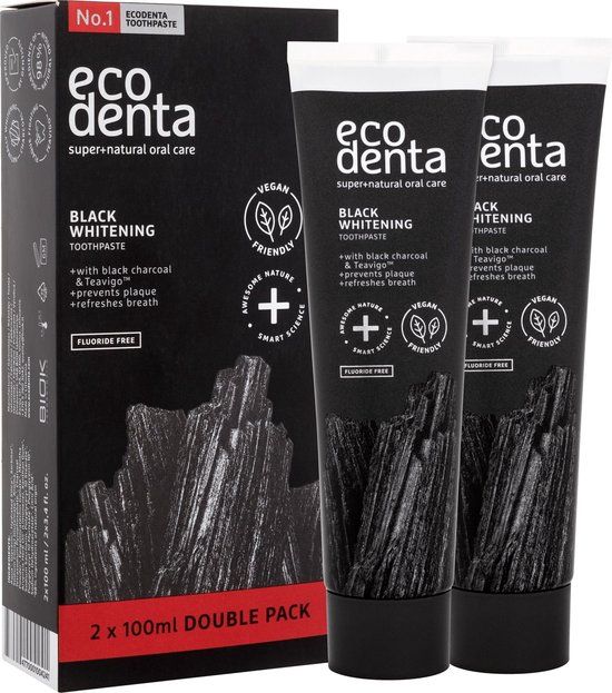 Toothpaste Black Whitening Set - Gift Set 100ml - For Women - EAN: 4770001004241