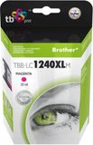 TB Cartouche d'encre compatible avec Brother LC1240M Magenta